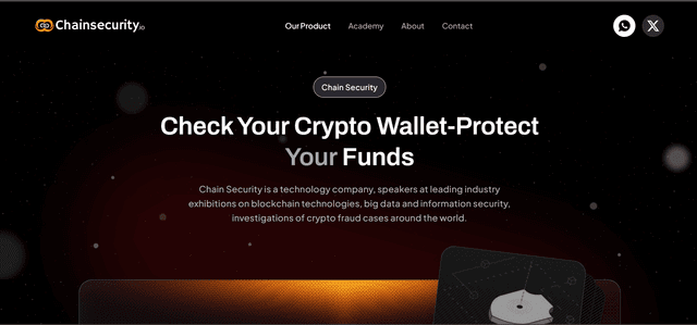 Chain Security