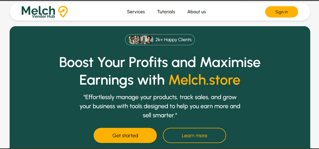 Melch Vendor Side