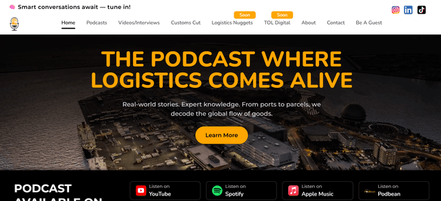 Tales of Logistics